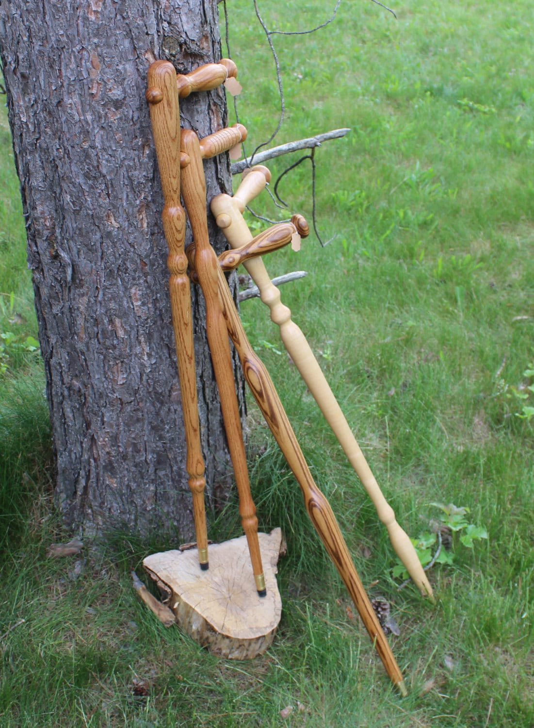 Gehstock Aus Holz von Etsy - WoodlandShoppe