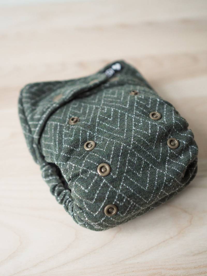 "Windelhülle Aus Merinowolle "Soft Moss" Umweltfreundliche Nachhaltige Wiederverwendbare Waschbare Stoffwindel Hautfreundlich, Natürlich von Etsy - WoolDiapersPisi