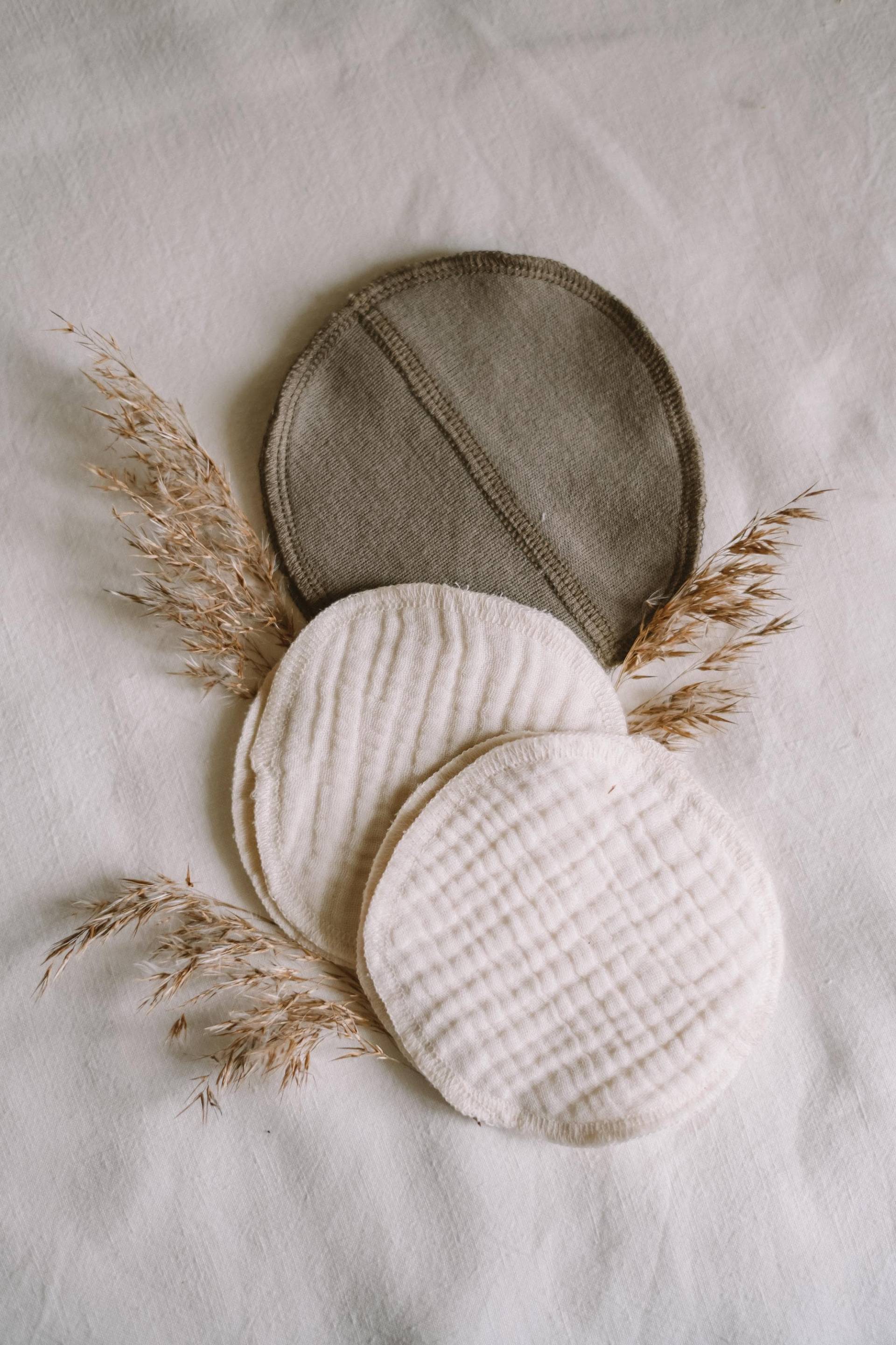 stilleinlagen Aus Merinowolle Und Bio-Baumwolle Höchster Komfort Saugfähigkeit. Umweltfreundlich, Nachhaltig, Atmungsaktiv, Wiederverwendbar von Etsy - WoolDiapersPisi