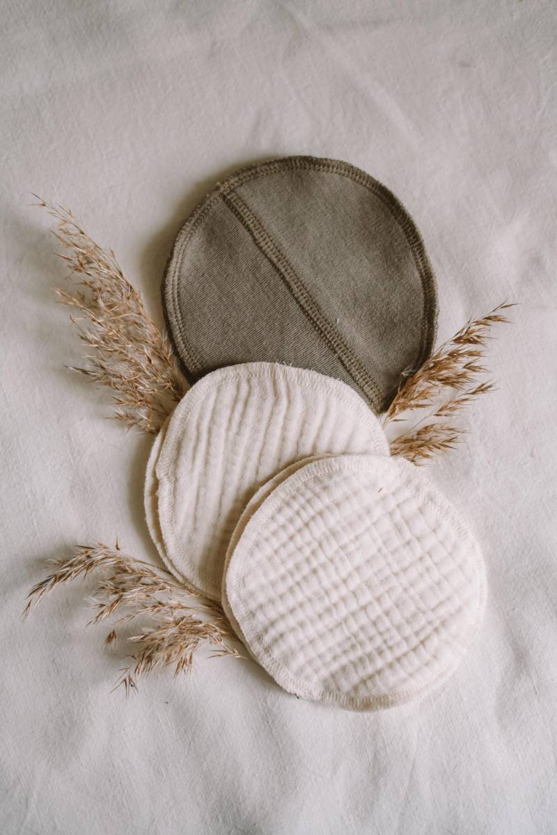 stilleinlagen Aus Merinowolle Und Bio-Baumwolle Höchster Komfort Saugfähigkeit. Umweltfreundlich, Nachhaltig, Atmungsaktiv, Wiederverwendbar von Etsy - WoolDiapersPisi