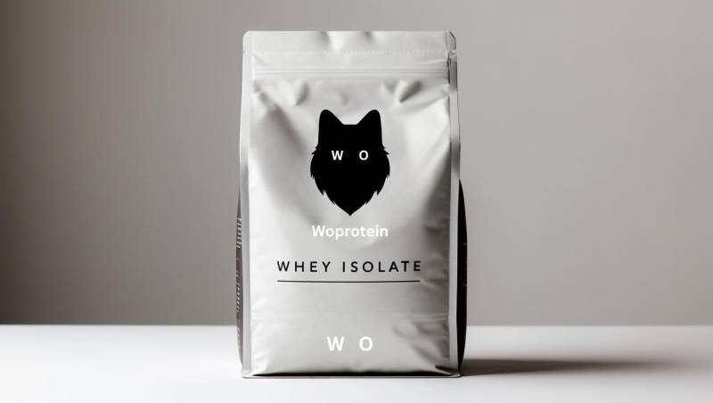 Whey Isolate , Protein 1 Kg Vanille von Etsy - Woprotein