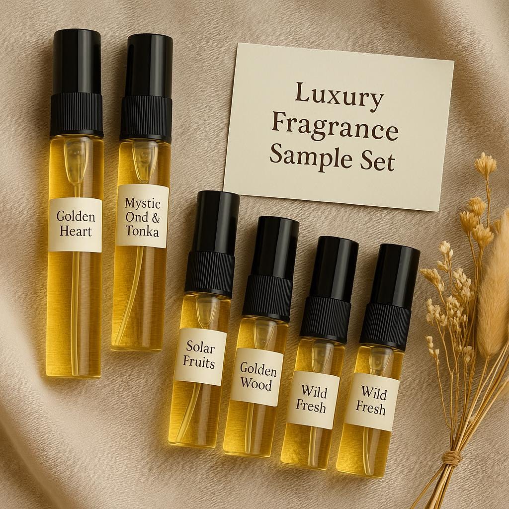 Luxury Niche Perfume Discovery Set | 5-10Ml Travel-Friendly Samples Refillable Atomizers von Etsy - WorkshopAngelenade