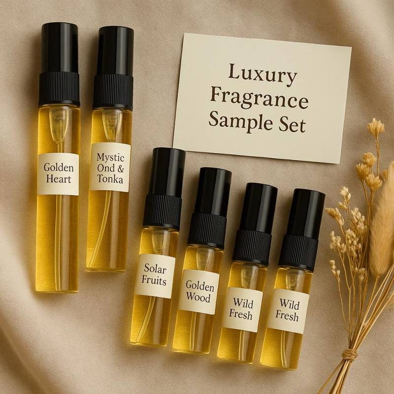 Luxury Niche Perfume Discovery Set | 5-10Ml Travel-Friendly Samples Refillable Atomizers von Etsy - WorkshopAngelenade
