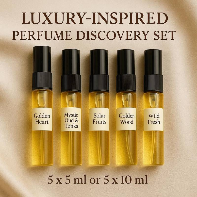 Luxury Perfume Sample Set Travel-Friendly Niche Fragrance Discovery Kit With Refillable Atomizers von Etsy - WorkshopAngelenade