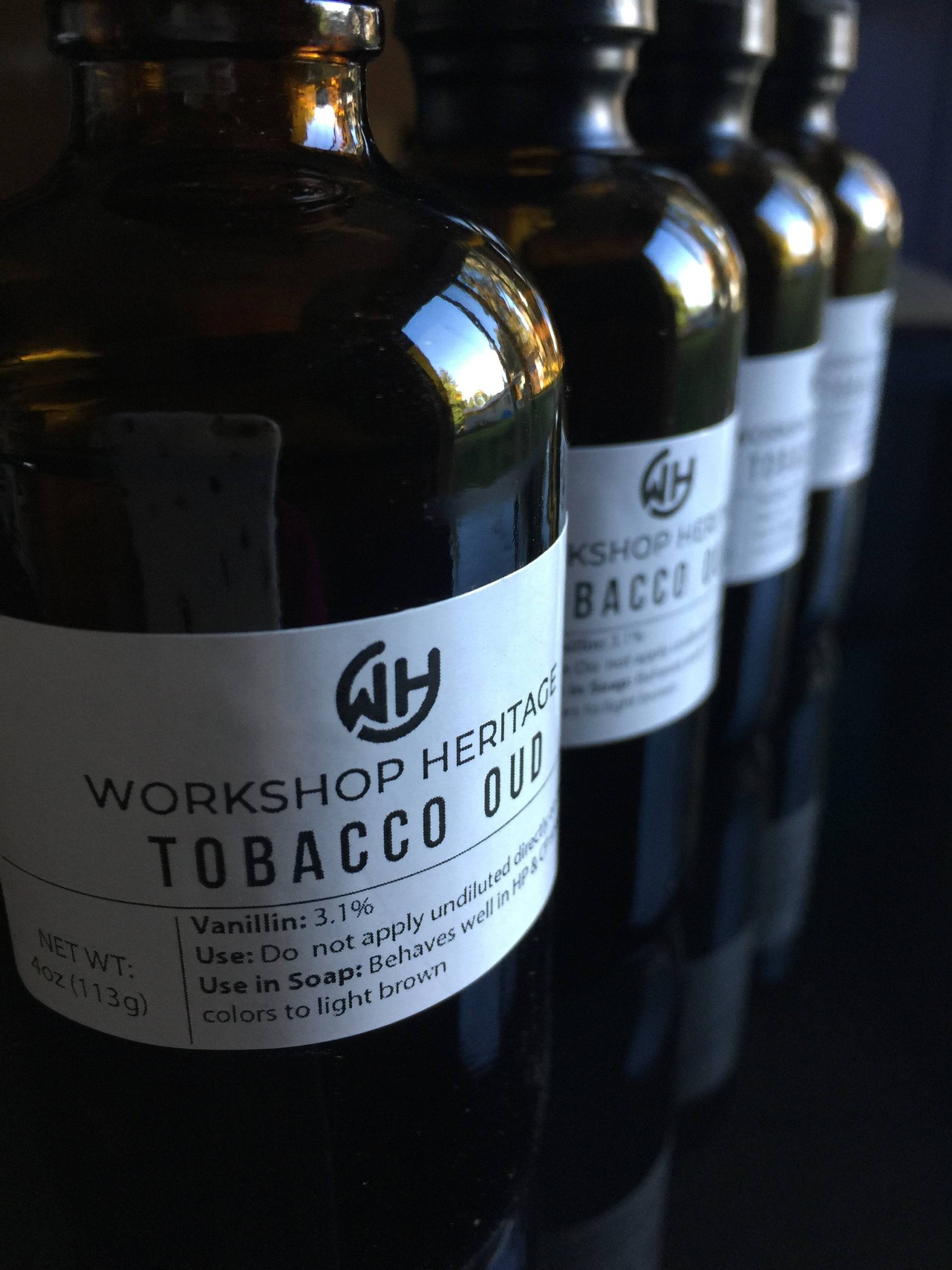 Tabak Oud Duftöl - Workshop Heritage Signature Fragrance von Etsy - WorkshopHeritage