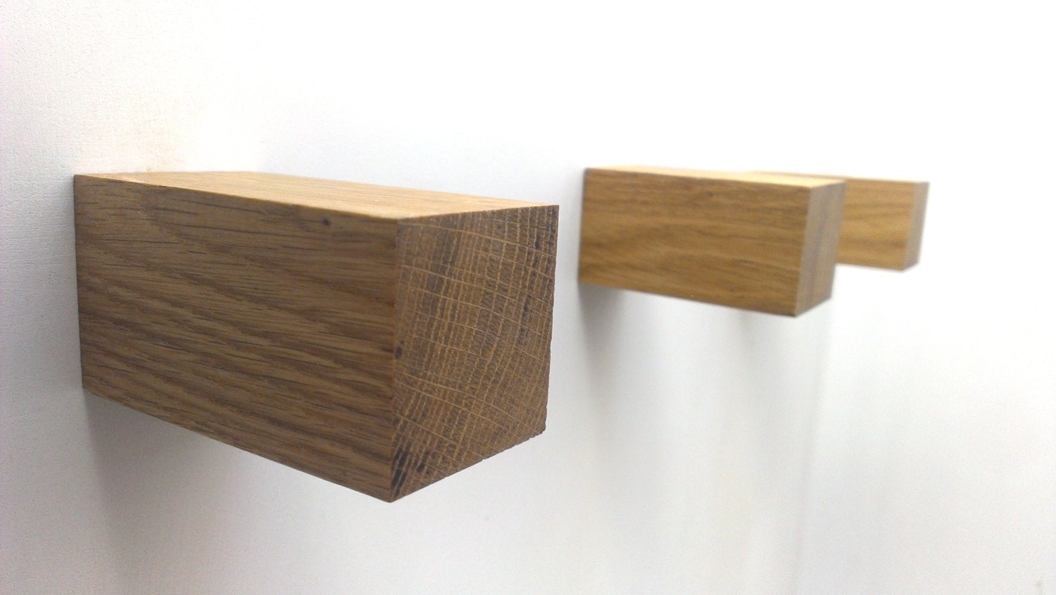 Zubehör Für Eiche Wandhaken, Hölzerne Kleiderständer, Moderne Haken, Dekoration, Dekorative Zweige von Etsy - WorldOfHooks