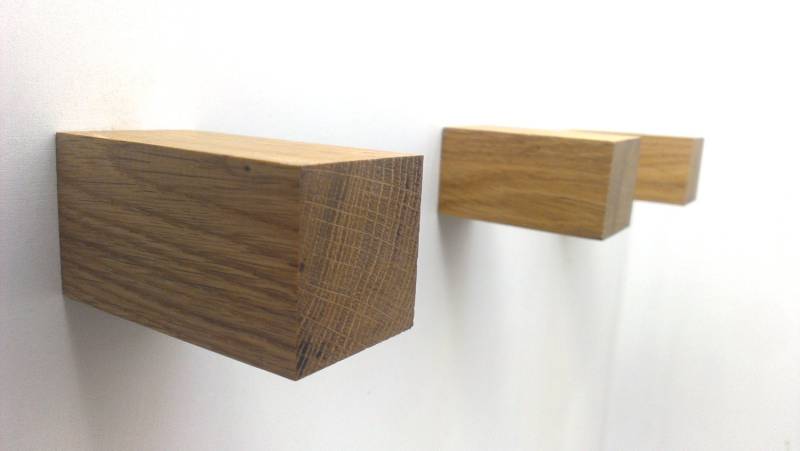 Zubehör Für Eiche Wandhaken, Hölzerne Kleiderständer, Moderne Haken, Dekoration, Dekorative Zweige von Etsy - WorldOfHooks