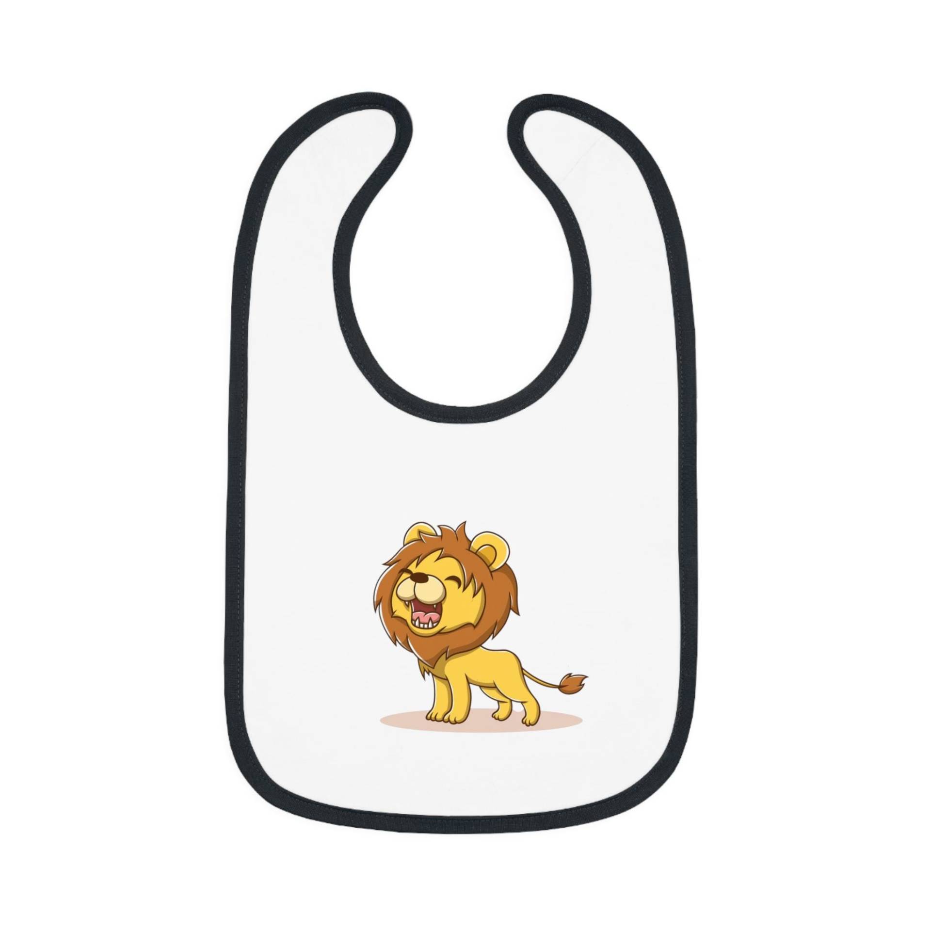 Lion King Baby Bib, Cute Waterproof Bib For Infants, Adorable Shower Gift, Lion-Themed Feeding Safari Decoration von Etsy - WorldVibesCH