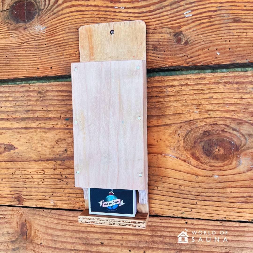 Matchstick Holder von Etsy - WorldofSauna