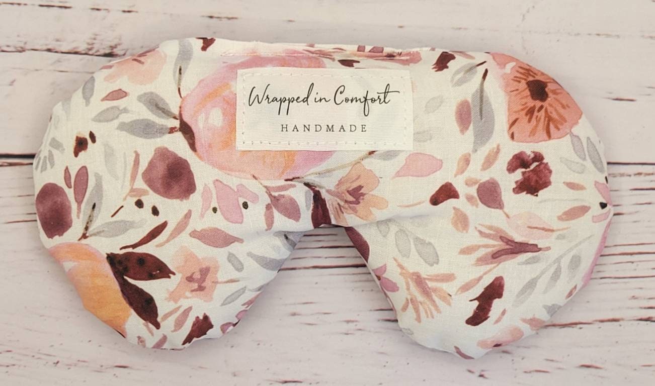 Augenkissen, Reis Oder Leinsamen | Bio von Etsy - WrappedInComfortCo