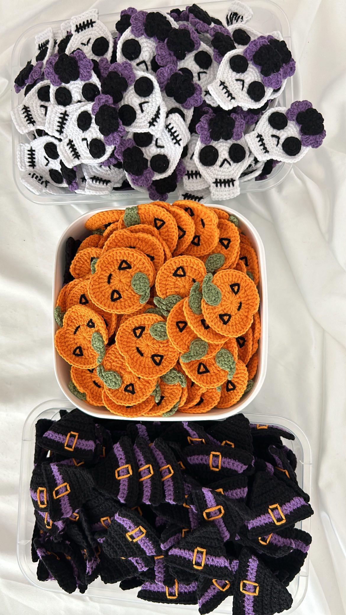 Haarspangen Gehäkelt, Häkelspangen, Handgemacht, Mädchen, Baby, Halloween, Kürbis, Hexe, Handmade Haarspangen Gehäkelt, Häkelspangen, Handgemacht, Mädchen, Baby, Halloween, Kürbis, Hexe, Handmade von Etsy - WunderherzchenbyAnja