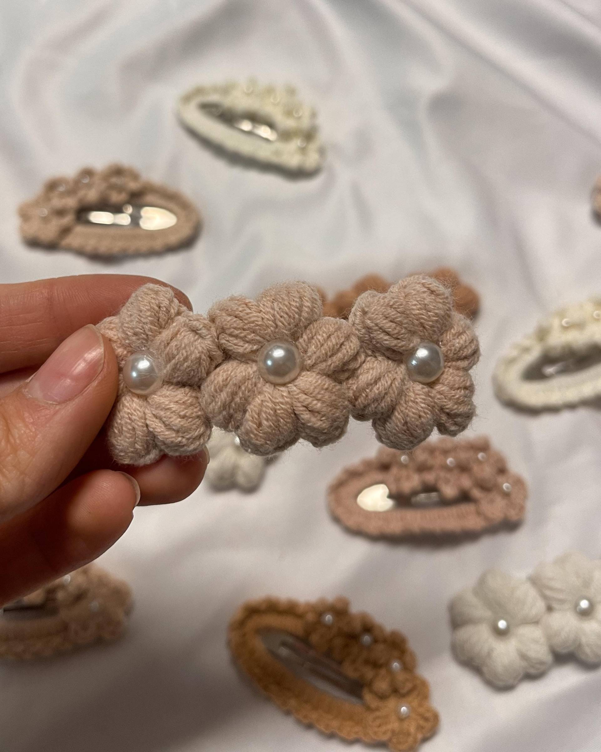 Haarspangen Gehäkelt, Häkelspangen, Handgemacht, Mädchen, Baby, Ostern, Blumen, Blume Blümchen Handmade Haarspangen Gehäkelt, Häkelspangen, Handgemacht, Mädchen, Baby, Ostern, Blumen, Blume Blümchen Handmade von Etsy - WunderherzchenbyAnja