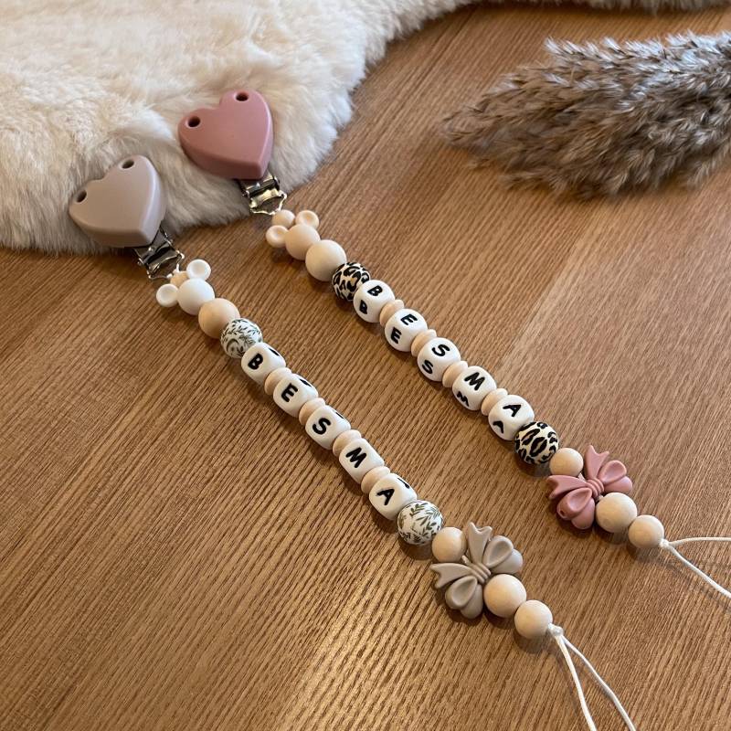 Schnullerkette Personalisiert Mit Name , Baby, Geschenk, Geburt, Set Personalisierbar Schnullerkette Personalisiert Mit Name , Baby, Geschenk, Geburt, Set Personalisierbar von Etsy - WunderherzchenbyAnja