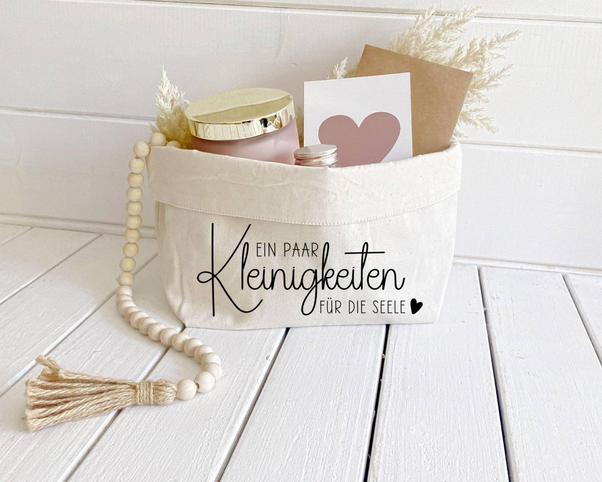Geschenkkörbchen - Ein Paar Kleinigkeiten Für Die Seele von Etsy - WunderlichWohnen