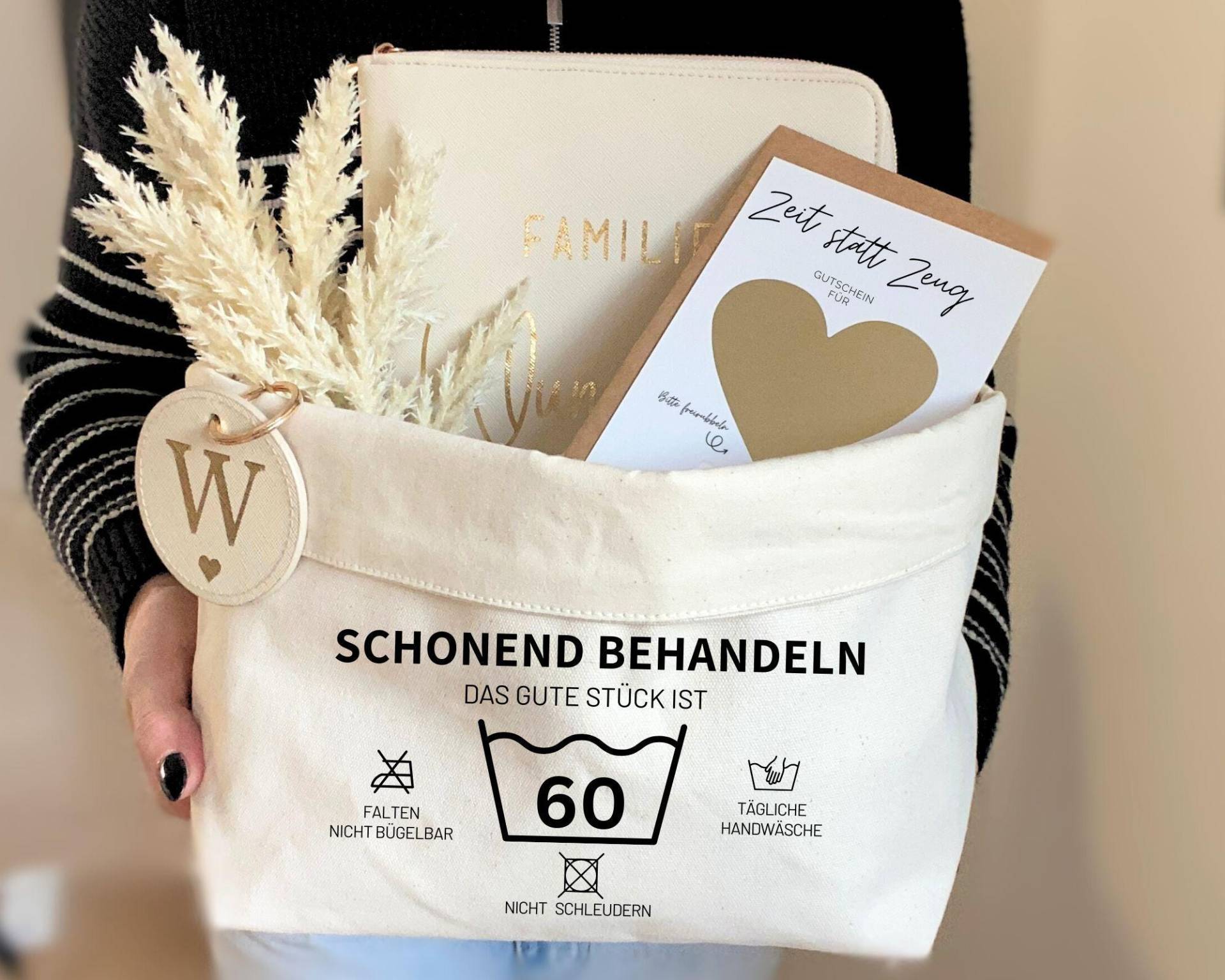 Geschenkkorb 40., 50., 60., 70., 80. Geburtstag - Schonend Behandeln, Das Gute Stück Geburtstagsgeschenk Für Frauen Und Männer von Etsy - WunderlichWohnen