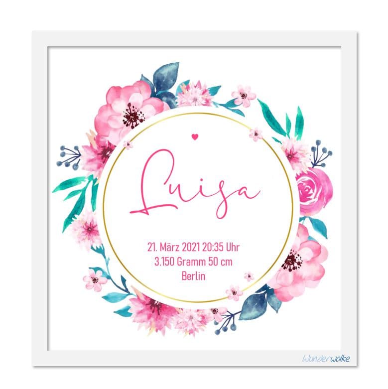 Bild Geburtsanzeige Geburtsdaten Poster Personalisiert Geburt Geschenk Geburtsgeschenk Baby Kunstdruck Mit Namen Blumenkranz Vintage Bild Geburtsanzeige Geburtsdaten Poster Personalisiert Geburt Geschenk Geburtsgeschenk Baby Kunstdruck Mit Namen Blumenkranz Vintage von Etsy - WunderwolkeShop