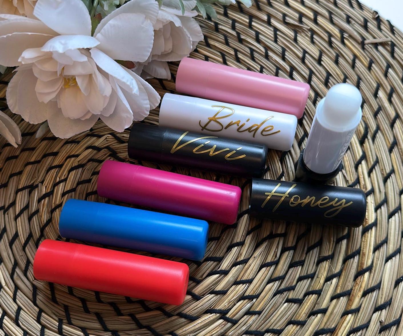 Lippenbalsam Personalisiert/Einzigartige Lippenpflege/Abi 25/ Abschluss/ Abiball/ Abitur/Jga/Geschenk Braut von Etsy - WunschFabrikFrescher