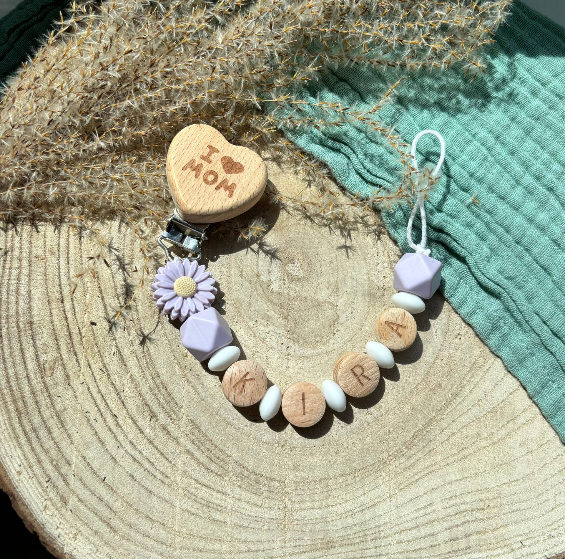 Schnullerkette I Handmade Mit Liebe Mädchen Schnullerkette I Handmade Mit Liebe Mädchen von Etsy - Wunschzimmerchen