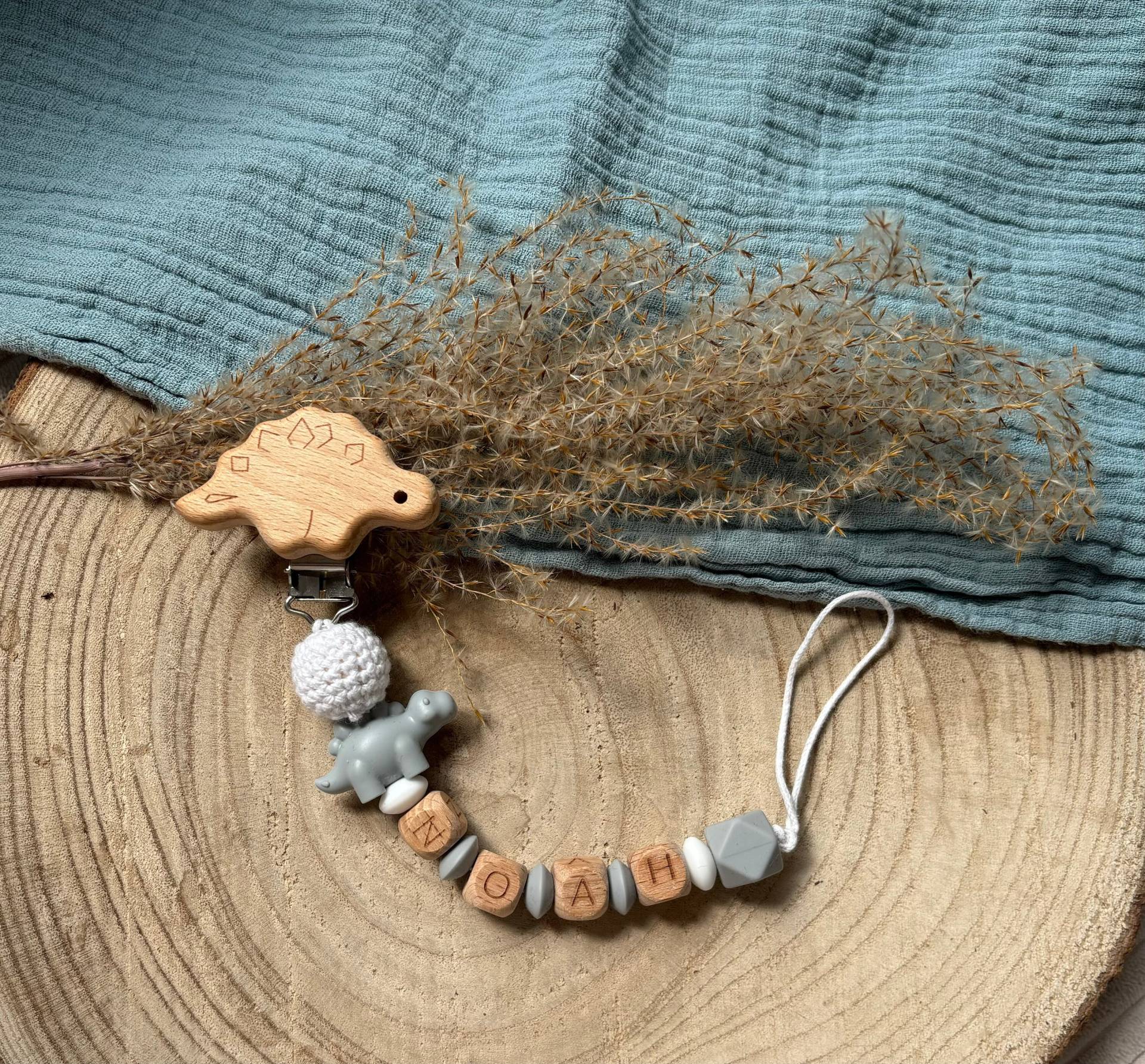 Schnullerkette I Junge Handmade Mit Liebe von Etsy - Wunschzimmerchen