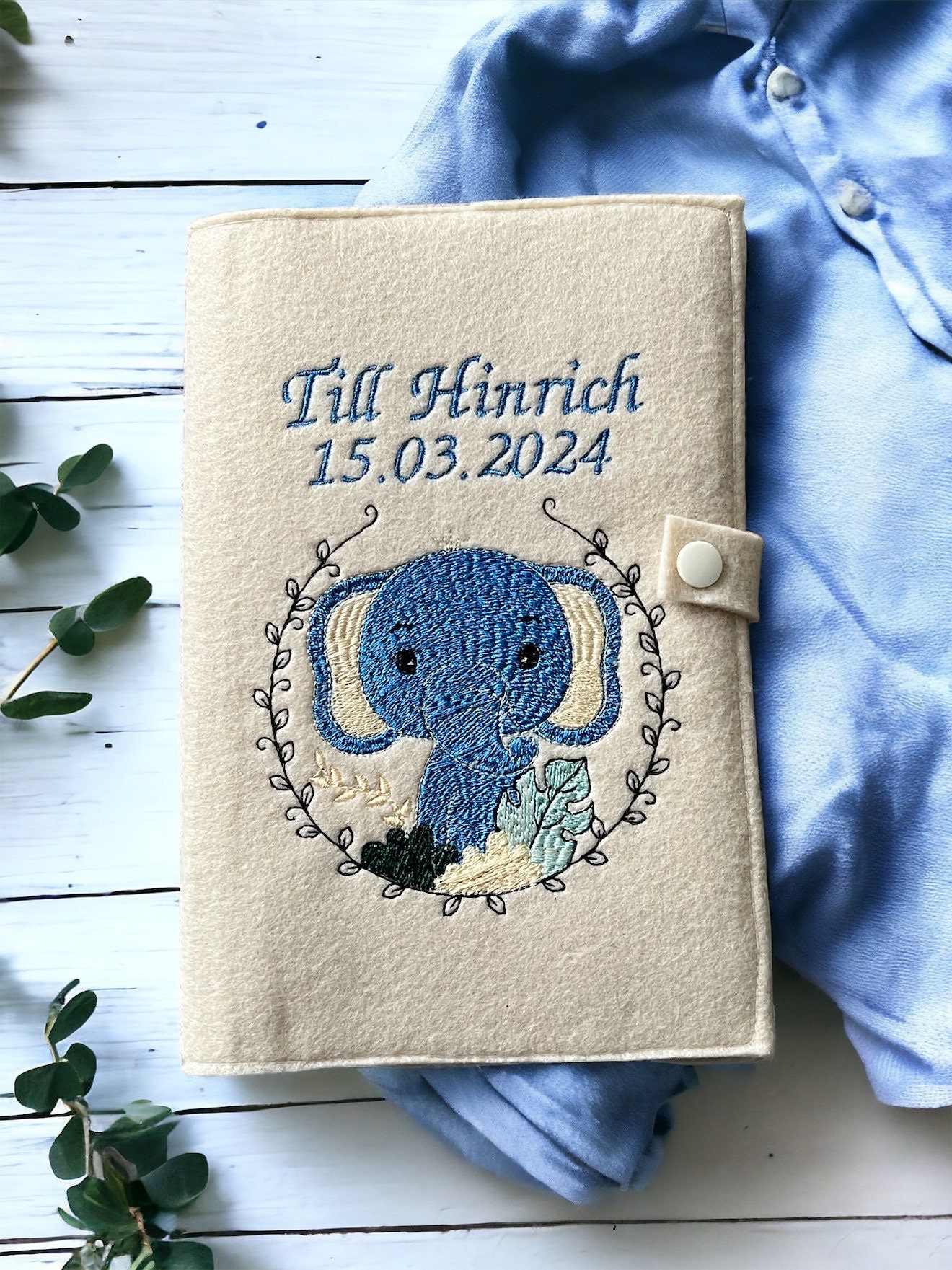 U-Heft Hülle „Kleiner Elefant" Personalisierbar Mit Namen Und Geburtsdatum - Untersuchungsheft U-Heft Hülle „Kleiner Elefant" Personalisierbar Mit Namen Und Geburtsdatum - Untersuchungsheft von Etsy - Wuselwind