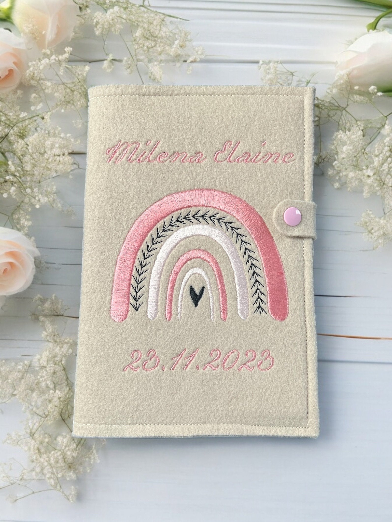 U-Heft Hülle „Regenbogen" Personalisierbar Mit Namen Und Geburtsdatum - Untersuchungsheft U-Heft Hülle „Regenbogen" Personalisierbar Mit Namen Und Geburtsdatum - Untersuchungsheft von Etsy - Wuselwind