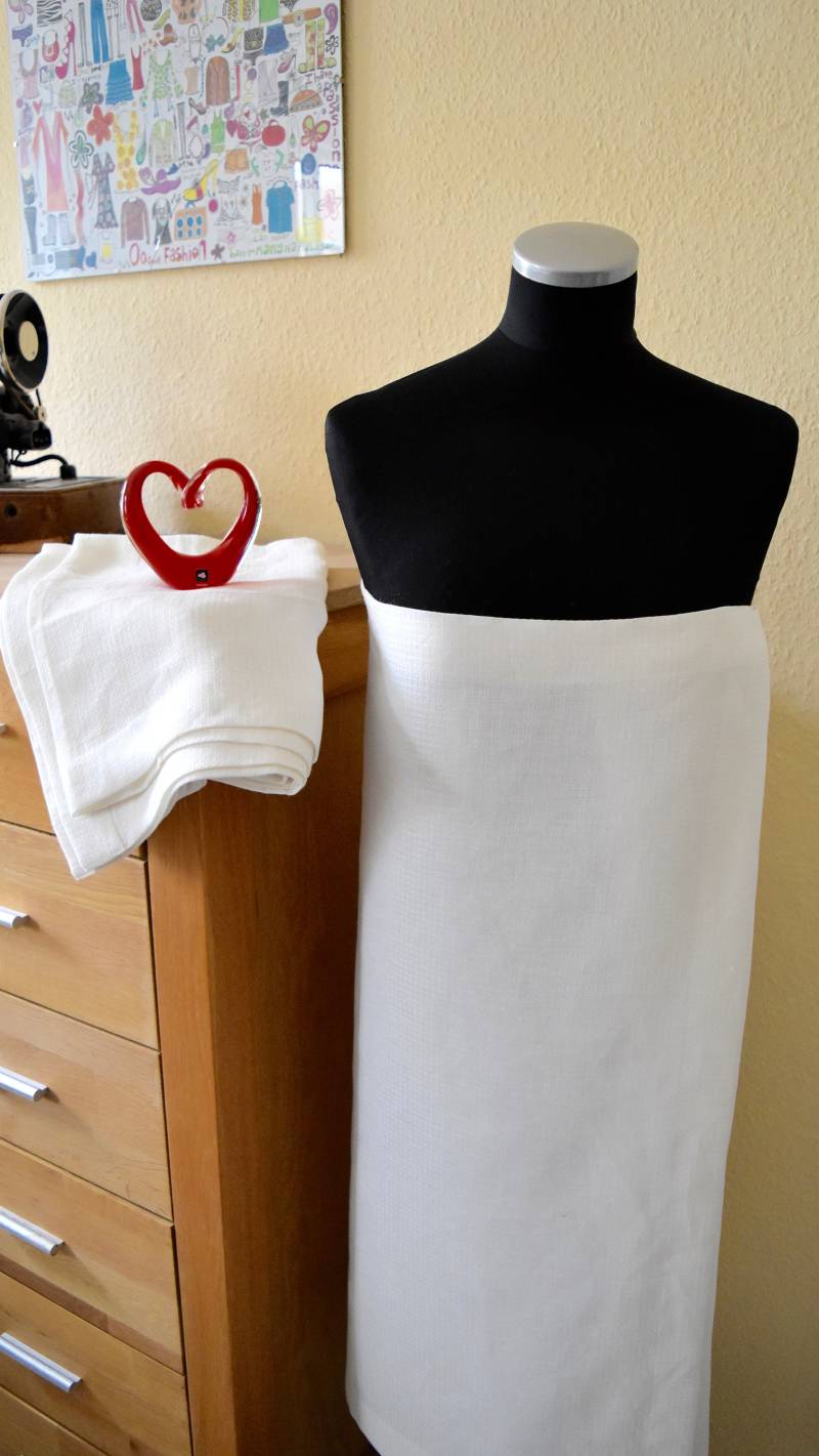 Saunatuch Xxl Großes Strandtuch/Yogatuch von Etsy - XBergDesign