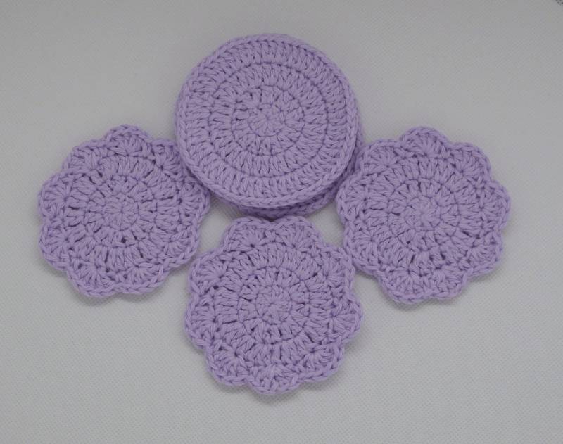 Abschminkpads Gehäkelte Kosmetikpads Make Up Remover Pads Up-Entferner Baumwoll-Pads #1156945121 von Etsy - XaversFactory
