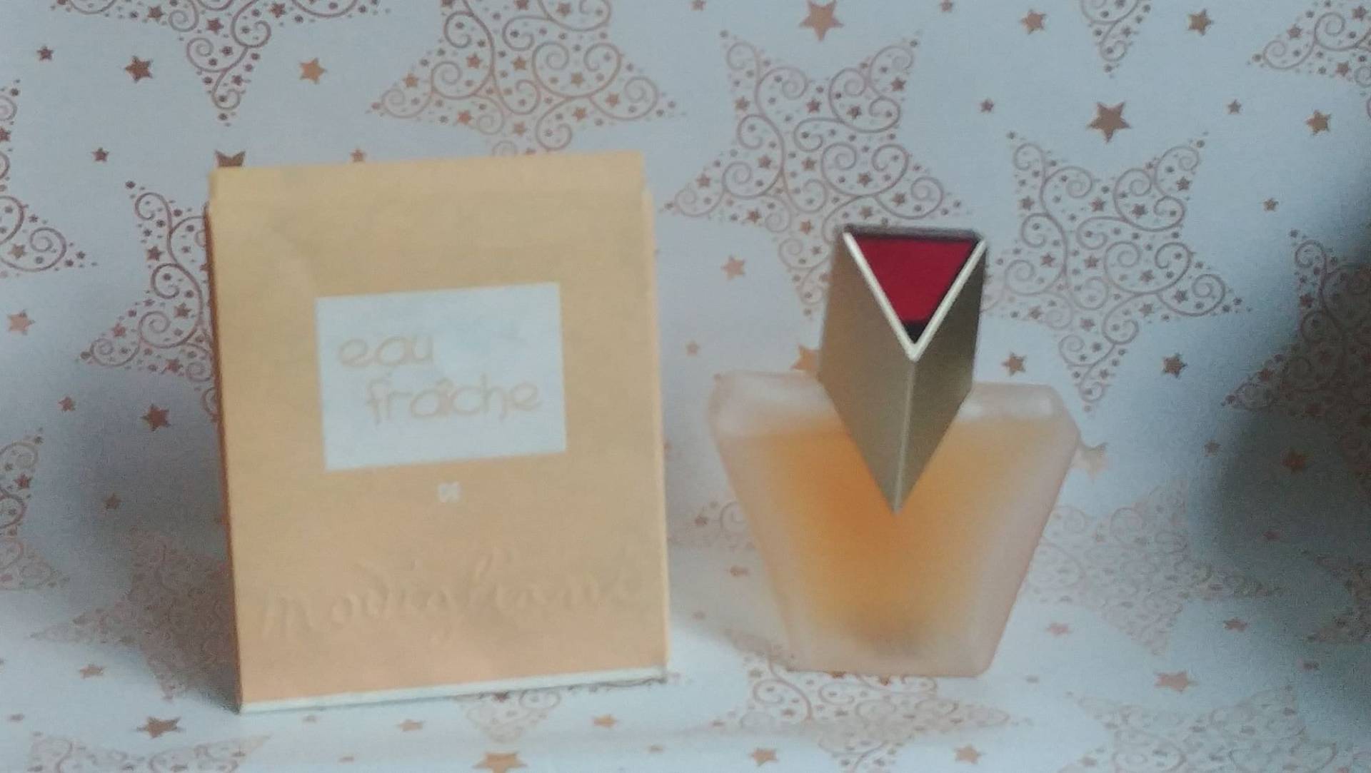 Eau Fraiche De Modigliani Von Modigliani, 50 Ml Toilette Vaporisateur Mit Box 1999 Eau Fraiche De Modigliani Von Modigliani, 50 Ml Toilette Vaporisateur Mit Box 1999 von Etsy - Xoxiane