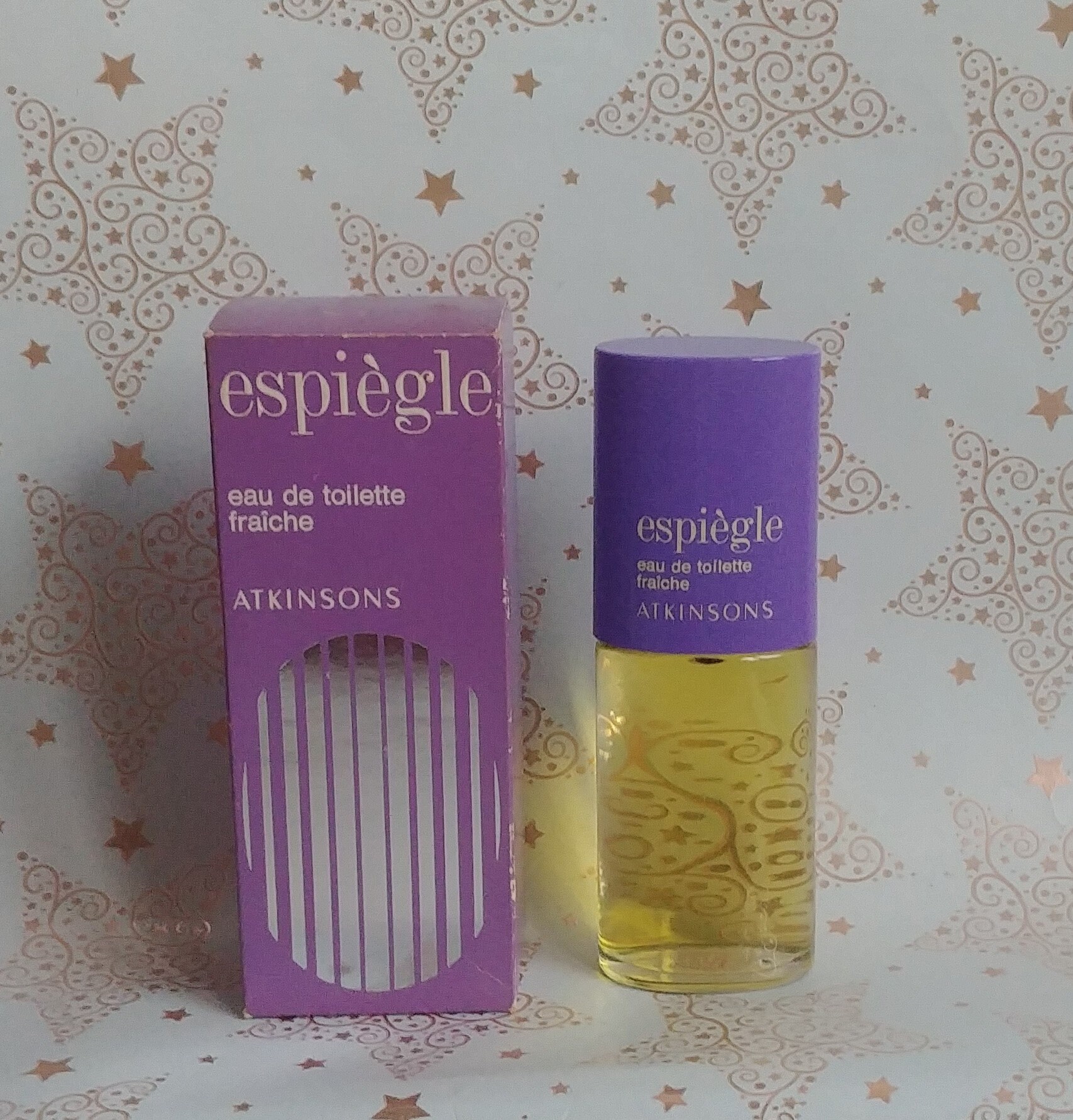 Espiegle Von Atkinsons, 58 Ml Eau De Toilette Mit Box, 1971 - Espiègle Espiegle Von Atkinsons, 58 Ml Eau De Toilette Mit Box, 1971 - Espiègle von Etsy - Xoxiane