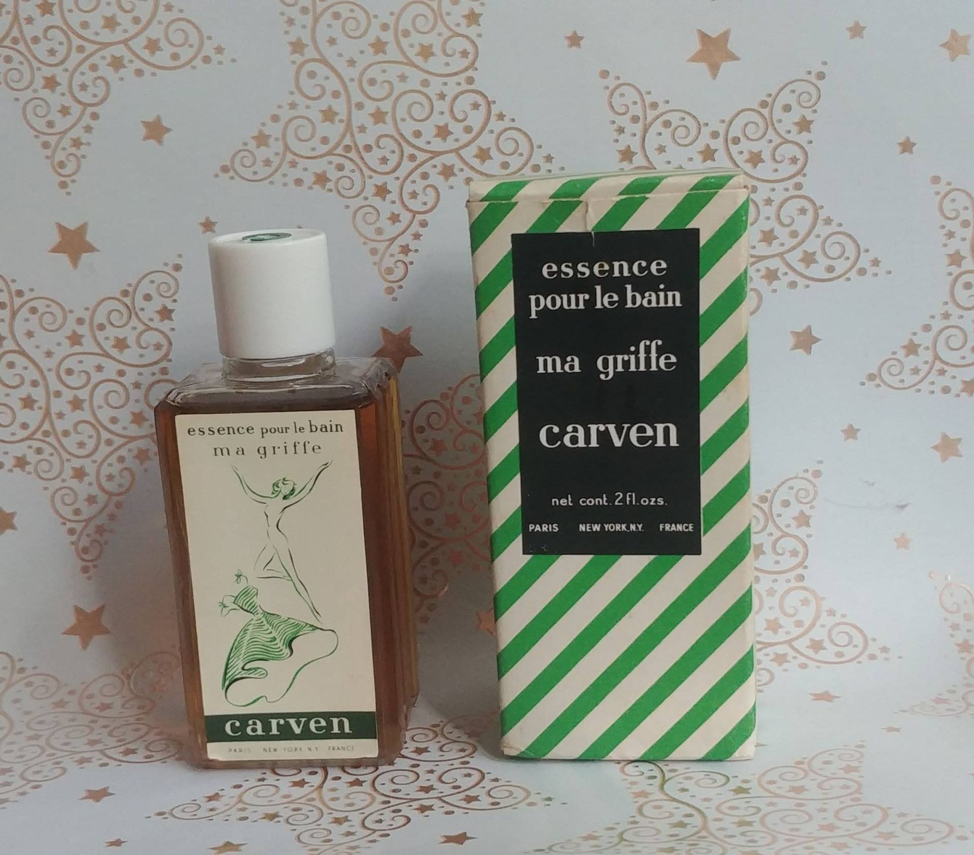 Ma Griffe Von Carven, 60 Ml Badeessenz Mit Box 1946 Ma Griffe Von Carven, 60 Ml Badeessenz Mit Box 1946 von Etsy - Xoxiane