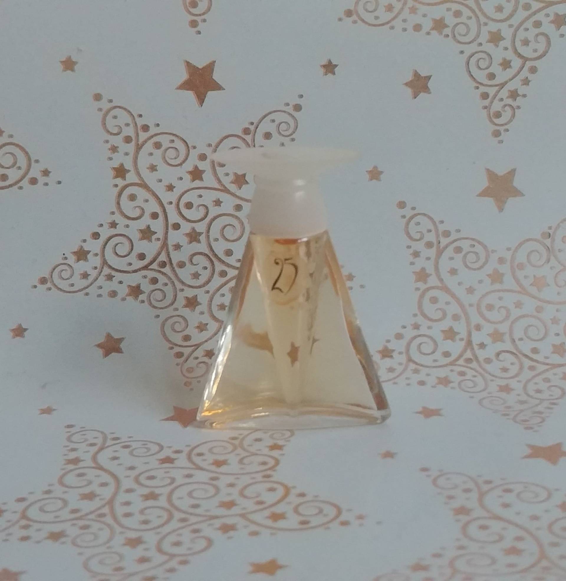 Miniatur 25 Vingt-Cinq Von Aubusson, 4 Ml Eau De Toilette, 1994 von Etsy - Xoxiane
