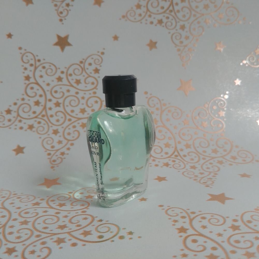 Miniatur Body Guard Von Das Markenteam, 5 Ml Eau De Toilette von Etsy - Xoxiane
