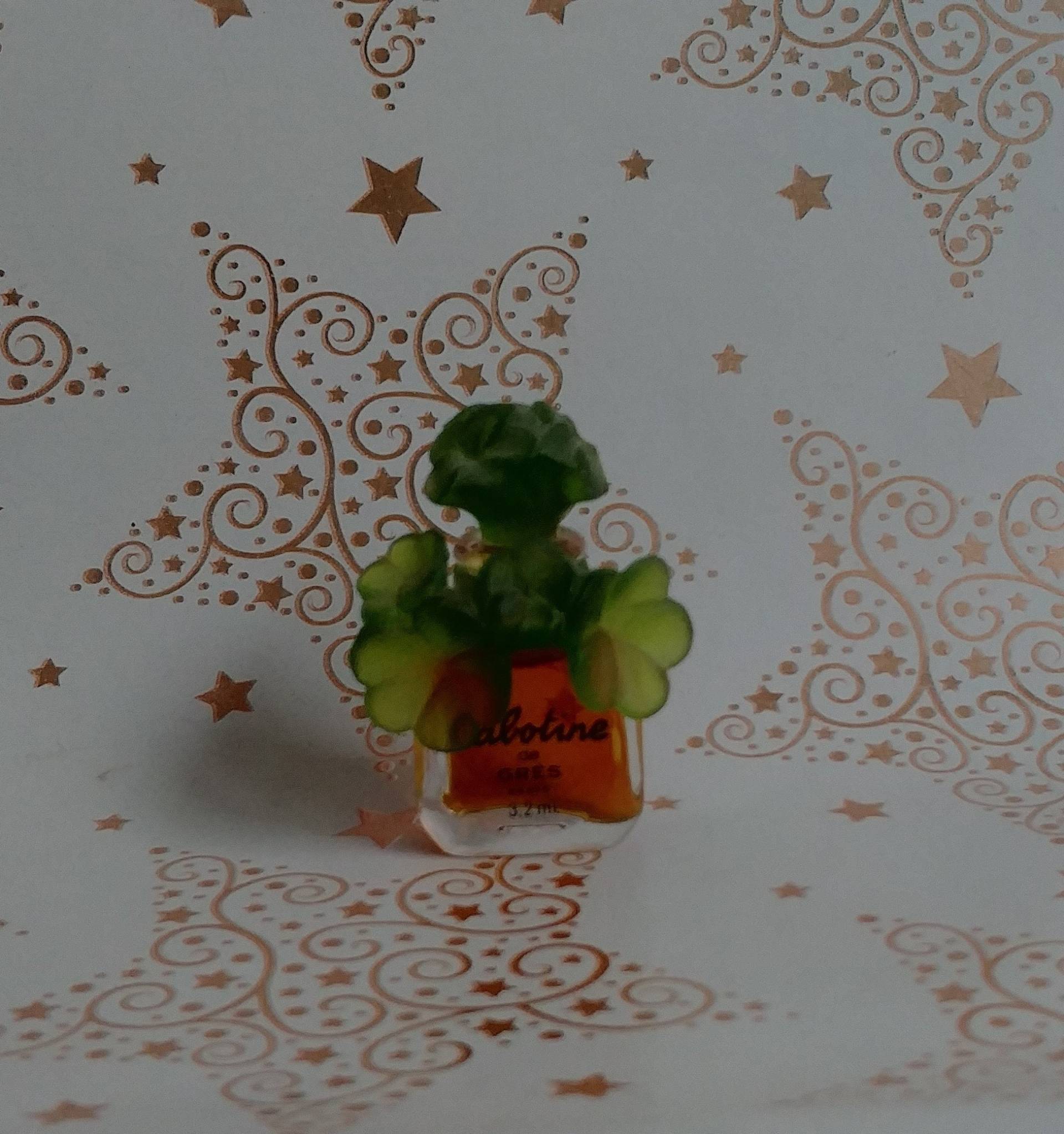 Miniatur Cabotine Von Gres, 3, 2 Ml Eau De Parfum, 1990 von Etsy - Xoxiane