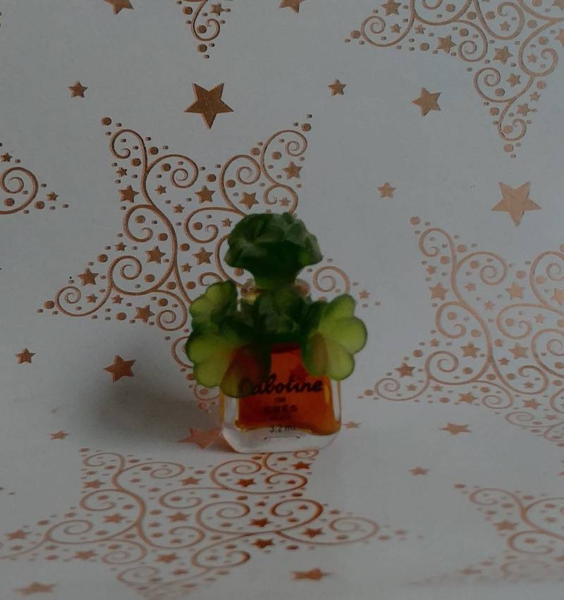 Miniatur Cabotine Von Gres, 3, 2 Ml Eau De Parfum, 1990 von Etsy - Xoxiane