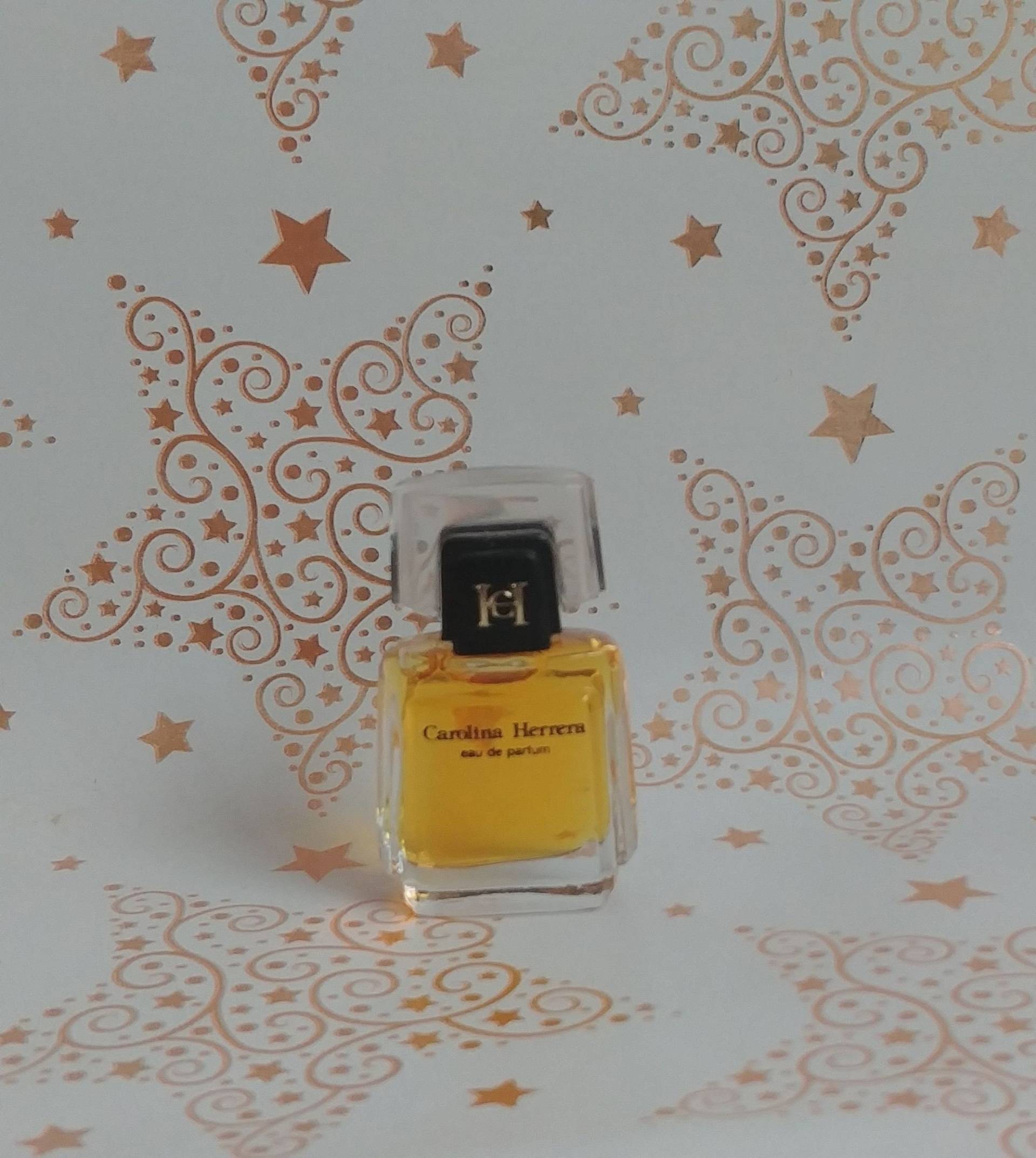Miniatur Carolina Herrera Von Herrera, 4 Ml Eau De Parfum 1988 von Etsy - Xoxiane