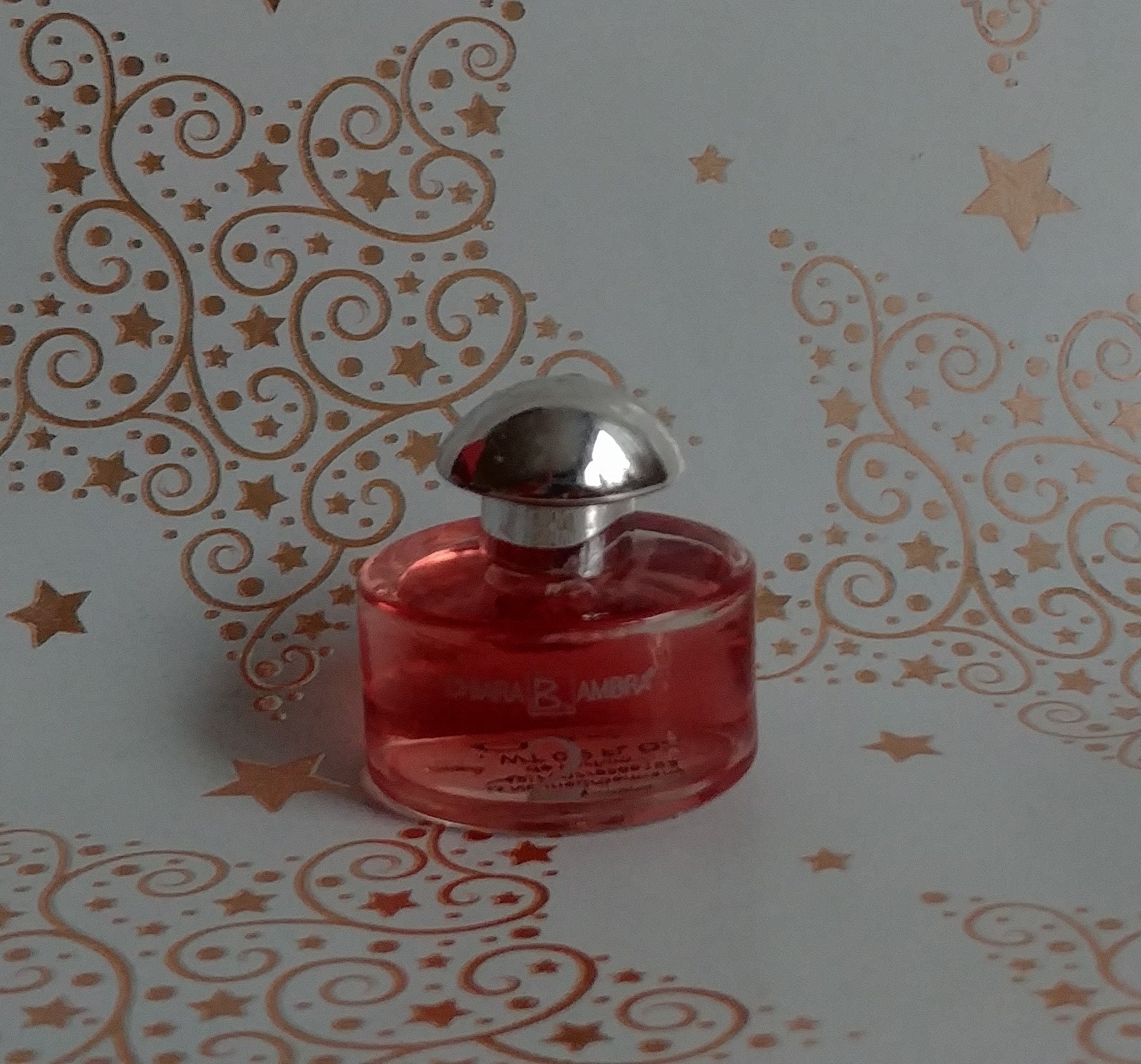 Miniatur Chiara Ambra 2 Von B. Ambra, 6 Ml Eau De Parfum Miniatur Chiara Ambra 2 Von B. Ambra, 6 Ml Eau De Parfum von Etsy - Xoxiane