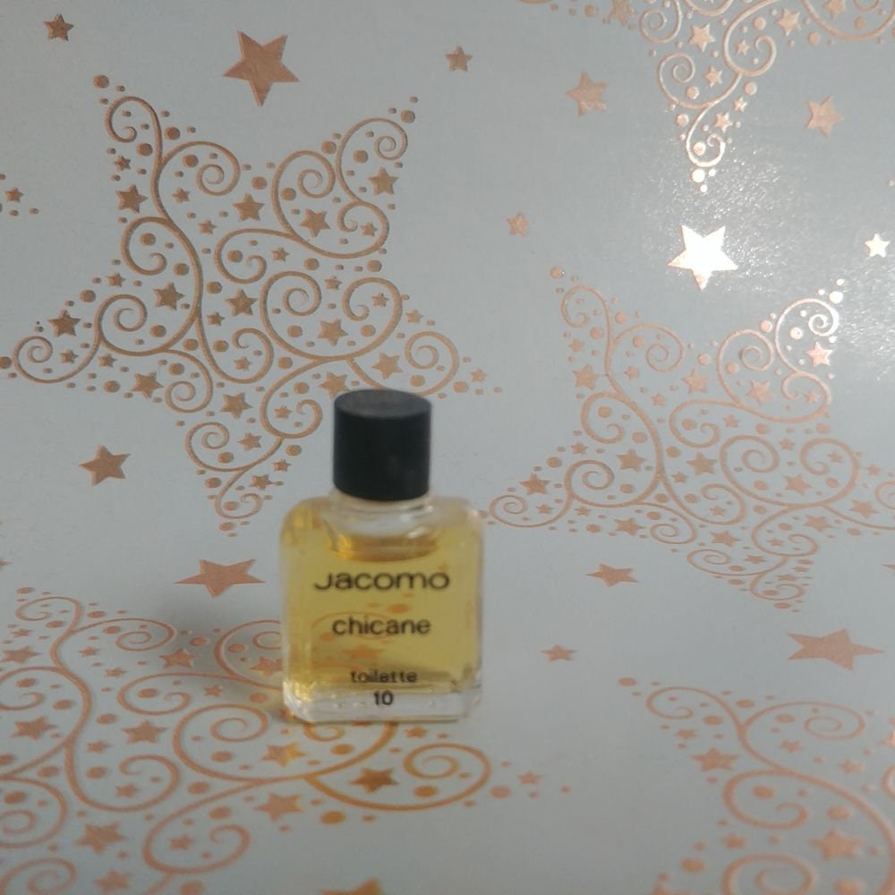 Miniatur Chicane Von Jacomo, 2 Ml Eau De Toilette, 1971 Miniatur Chicane Von Jacomo, 2 Ml Eau De Toilette, 1971 von Etsy - Xoxiane