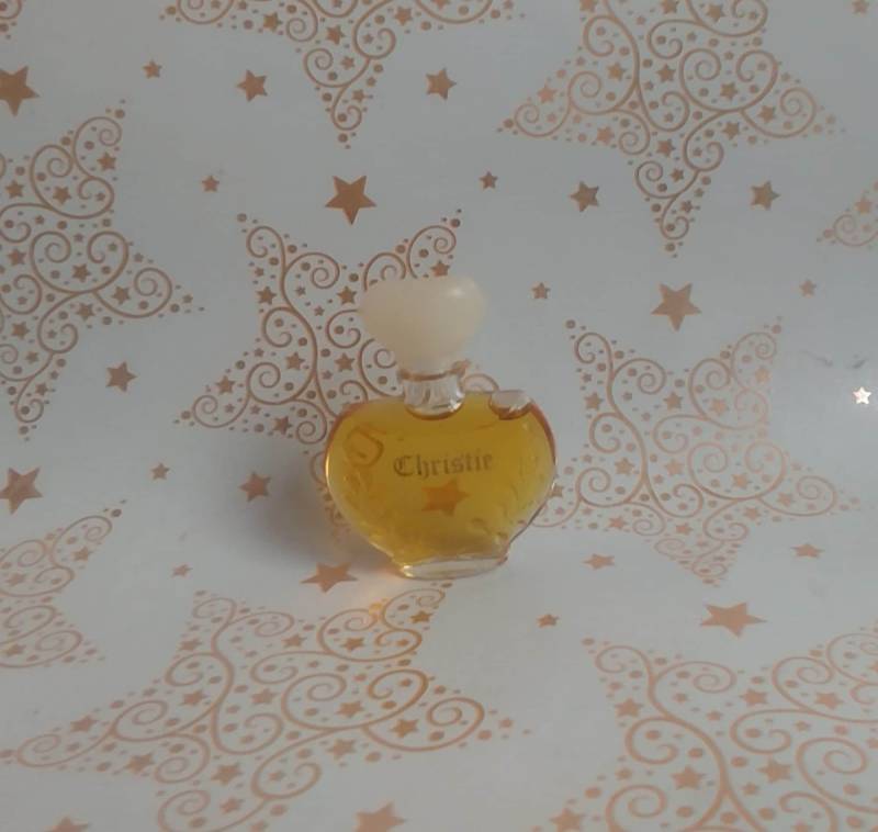 Miniatur Christie Von Veejaga, 7, 5 Ml Eau De Toilette von Etsy - Xoxiane