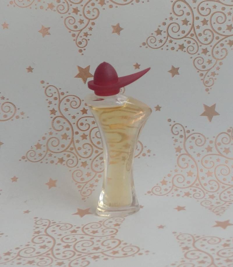 Miniatur Donna Borsalino Von Borsalino, 4, 5 Ml Eau De Parfum, 1995 von Etsy - Xoxiane