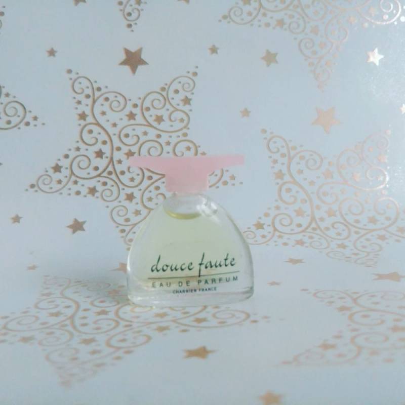 Miniatur Douce Faute Von Charrier, 4 Ml Eau De Parfum, 1964 von Etsy - Xoxiane