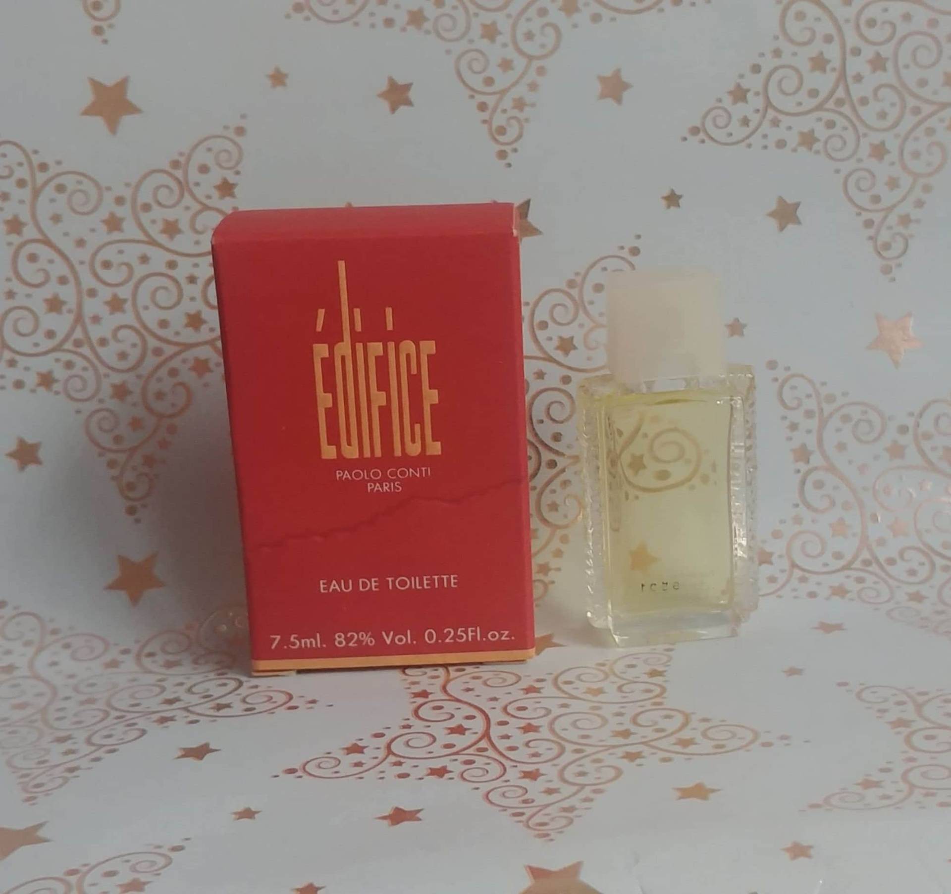 Miniatur Edifice Von Paolo Conti, 7, 5 Ml Eau De Toilette, Mit Box 1997 Miniatur Edifice Von Paolo Conti, 7, 5 Ml Eau De Toilette, Mit Box 1997 von Etsy - Xoxiane