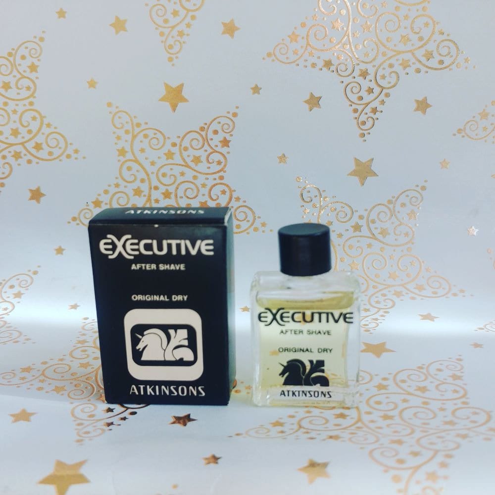 Miniatur Executive For Men Von Atkinsons, 5 Ml After Shave, Mit Box, 1972 Miniatur Executive For Men Von Atkinsons, 5 Ml After Shave, Mit Box, 1972 von Etsy - Xoxiane