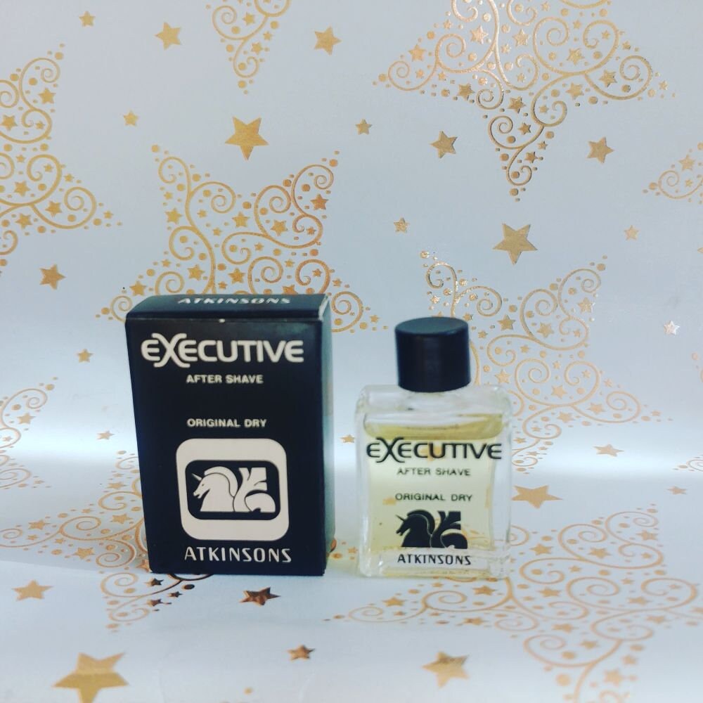 Miniatur Executive For Men Von Atkinsons, 5 Ml After Shave, Mit Box, 1972 Miniatur Executive For Men Von Atkinsons, 5 Ml After Shave, Mit Box, 1972 von Etsy - Xoxiane