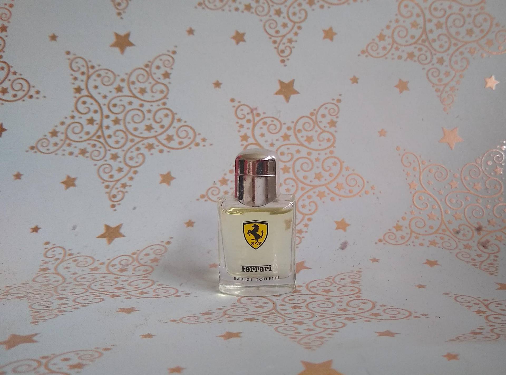 Miniatur Ferrari Von Ferrari, 4 Ml Eau De Toilette, 1998 von Etsy - Xoxiane