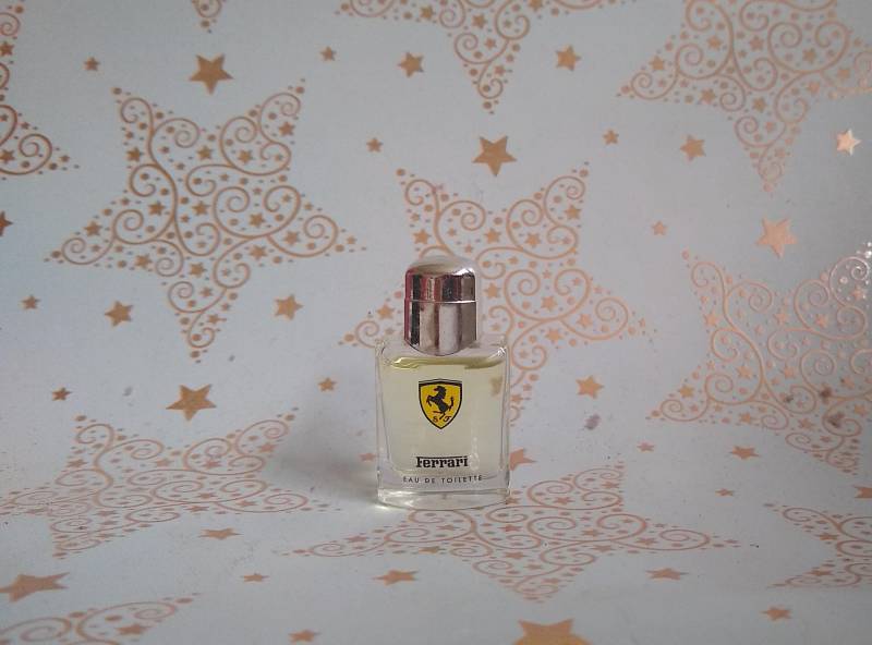 Miniatur Ferrari Von Ferrari, 4 Ml Eau De Toilette, 1998 von Etsy - Xoxiane