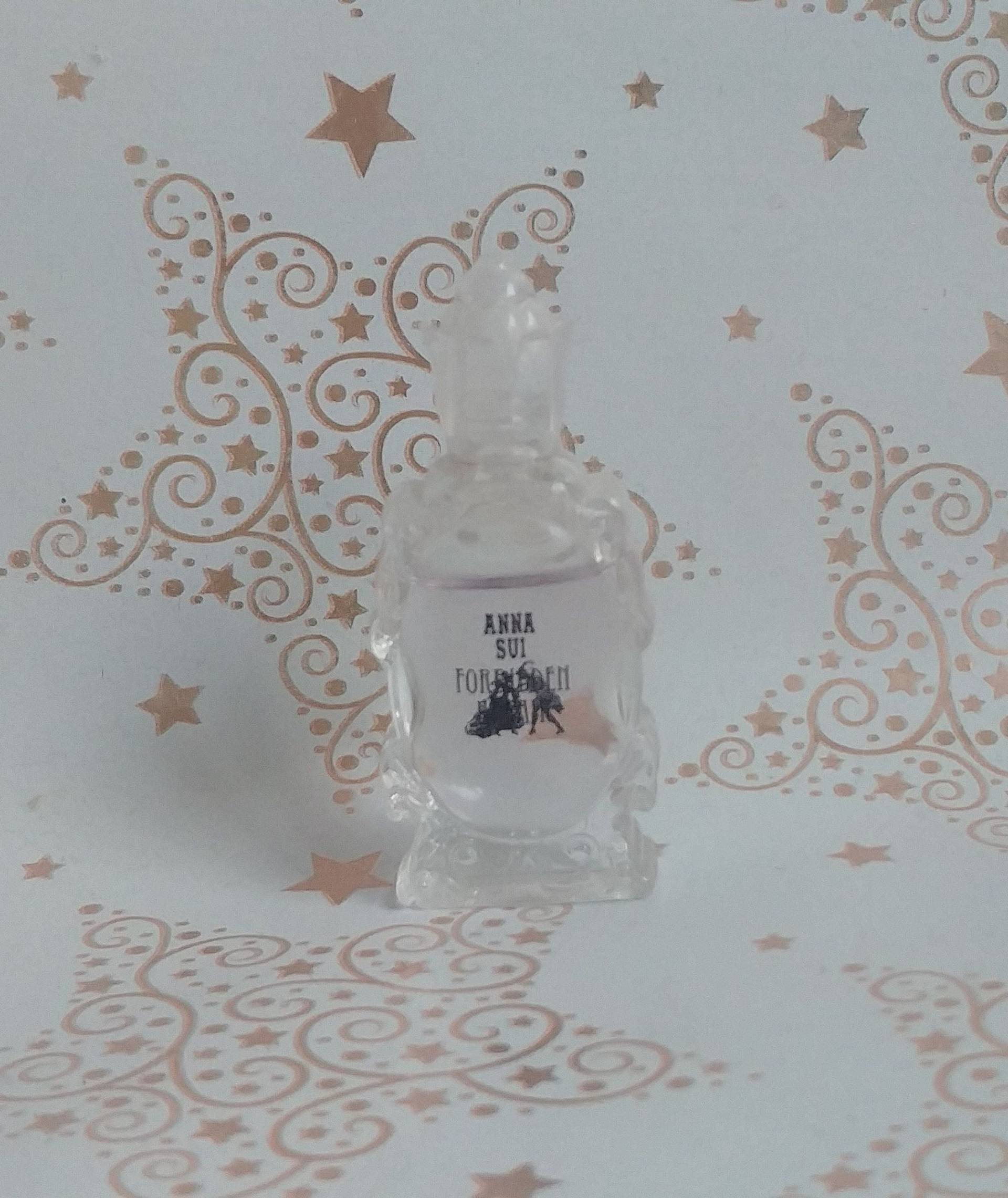 Miniatur Forbidden Affair Von Anna Sui, 4 Ml Eau De Toilette von Etsy - Xoxiane
