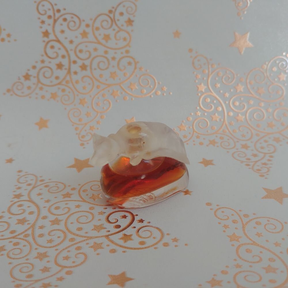 Miniatur Glamour Von Gale Hayman, Reines Parfum, 3 Ml, 1989 von Etsy - Xoxiane