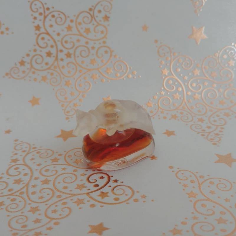 Miniatur Glamour Von Gale Hayman, Reines Parfum, 3 Ml, 1989 von Etsy - Xoxiane