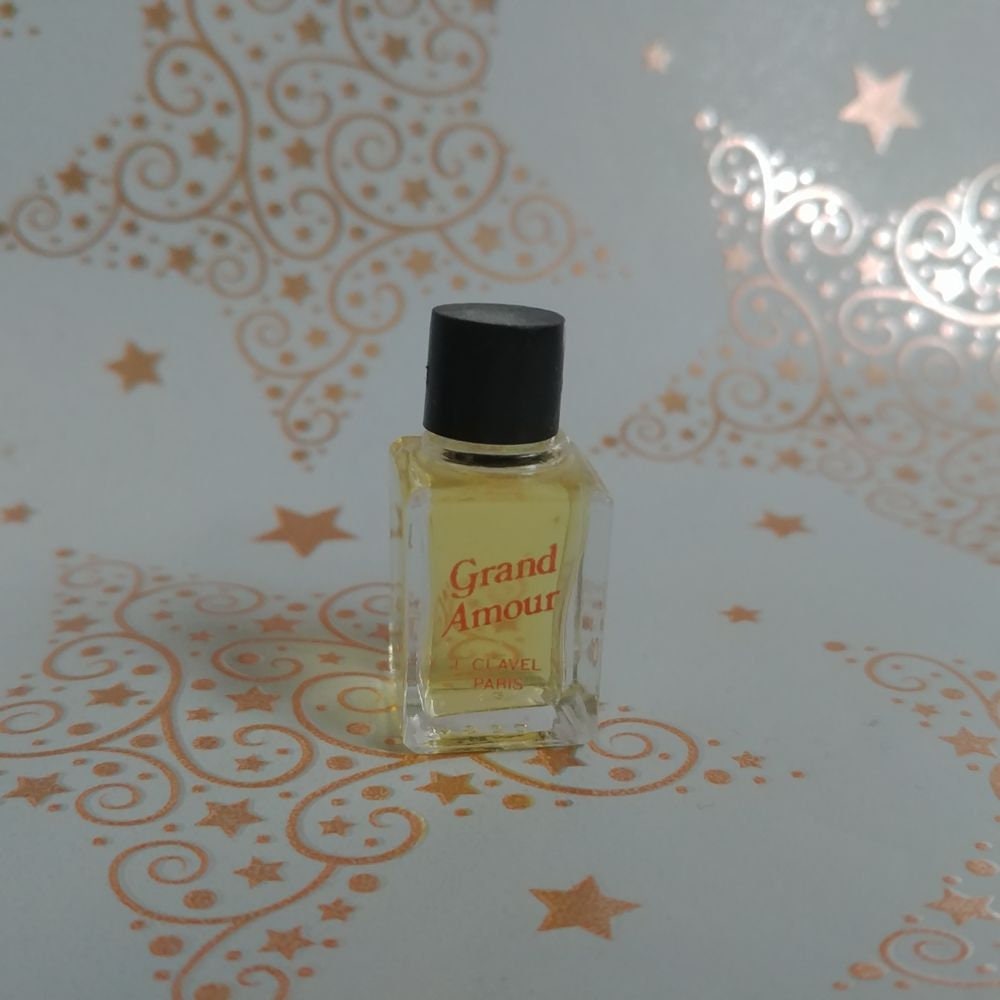 Miniatur Grand Amour Von L. Clavel, 1, 5 Ml Reines Parfum von Etsy - Xoxiane
