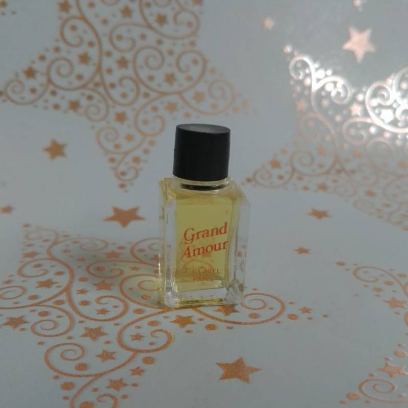 Miniatur Grand Amour Von L. Clavel, 1, 5 Ml Reines Parfum von Etsy - Xoxiane